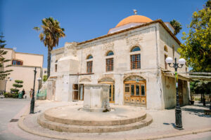 Defterdar Camii, İstanköy