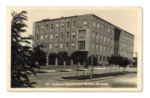 Türkiye Cumhuriyet Merkez Bankası Binası