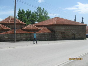 Baba Efendi Hamamı, İvranye