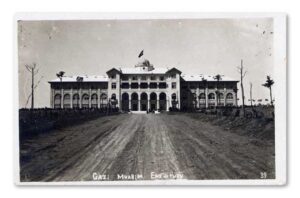 Gazi Üniversitesi Rektörlük Binası