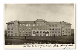 Gazi Üniversitesi Rektörlük Binası