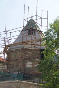 Ahi Şerafettin Türbesi restorasyonu