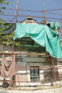 Ahi Şerafettin Türbesi restorasyonu