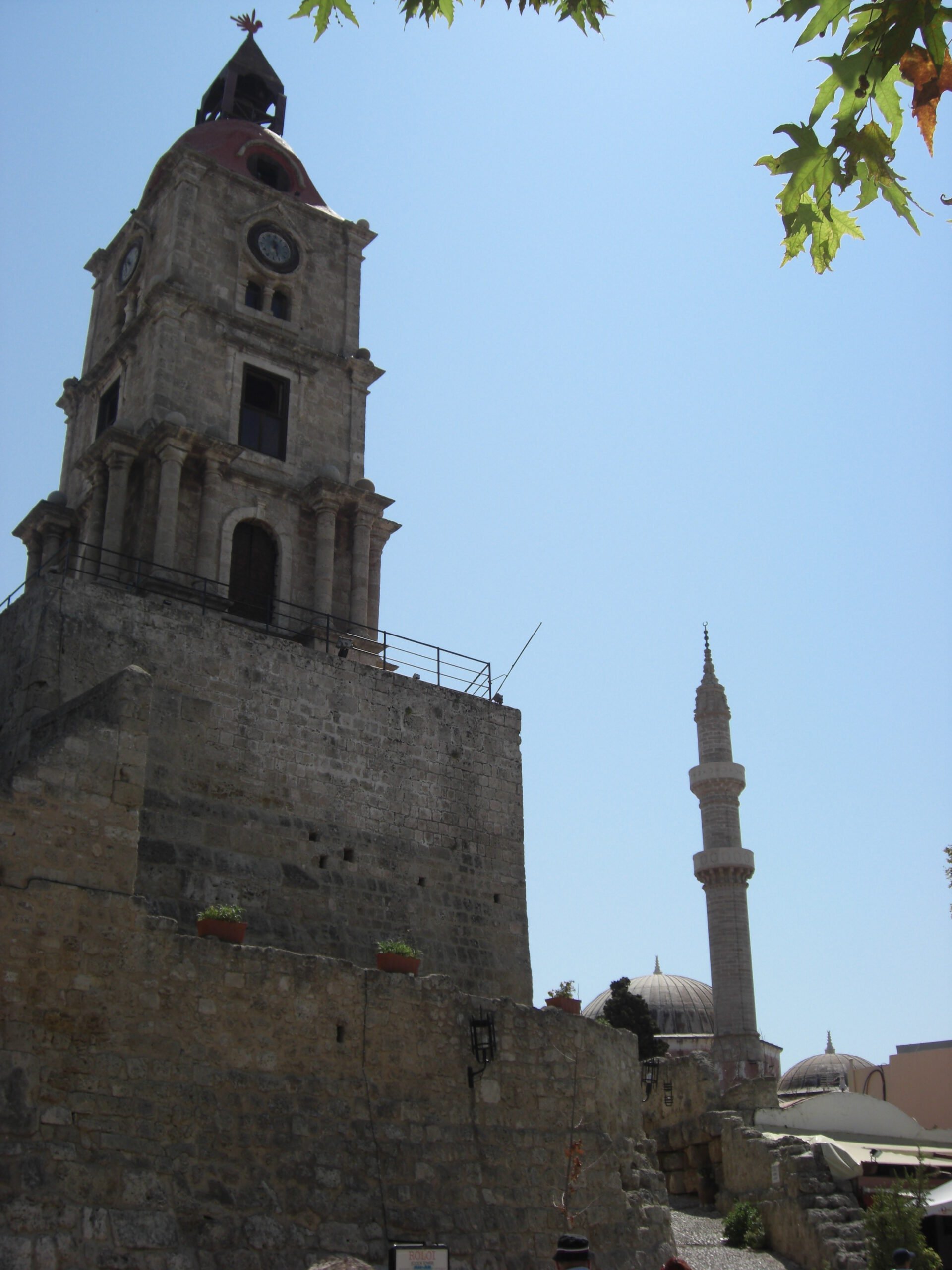 Fethi Paşa Saat Kulesi, Rodos