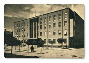 Türkiye Cumhuriyet Merkez Bankası Binası