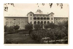Gazi Üniversitesi Rektörlük Binası