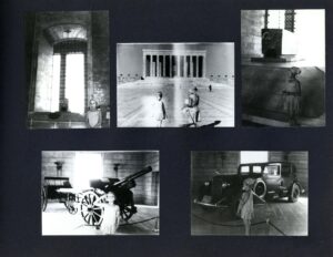 Bir Ailenin Seyahat Fotoğraflarında Anıtkabir