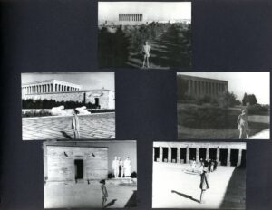 Bir Ailenin Seyahat Fotoğraflarında Anıtkabir