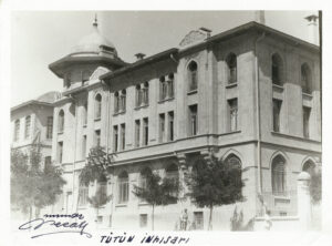 Ankara Tekel Binası