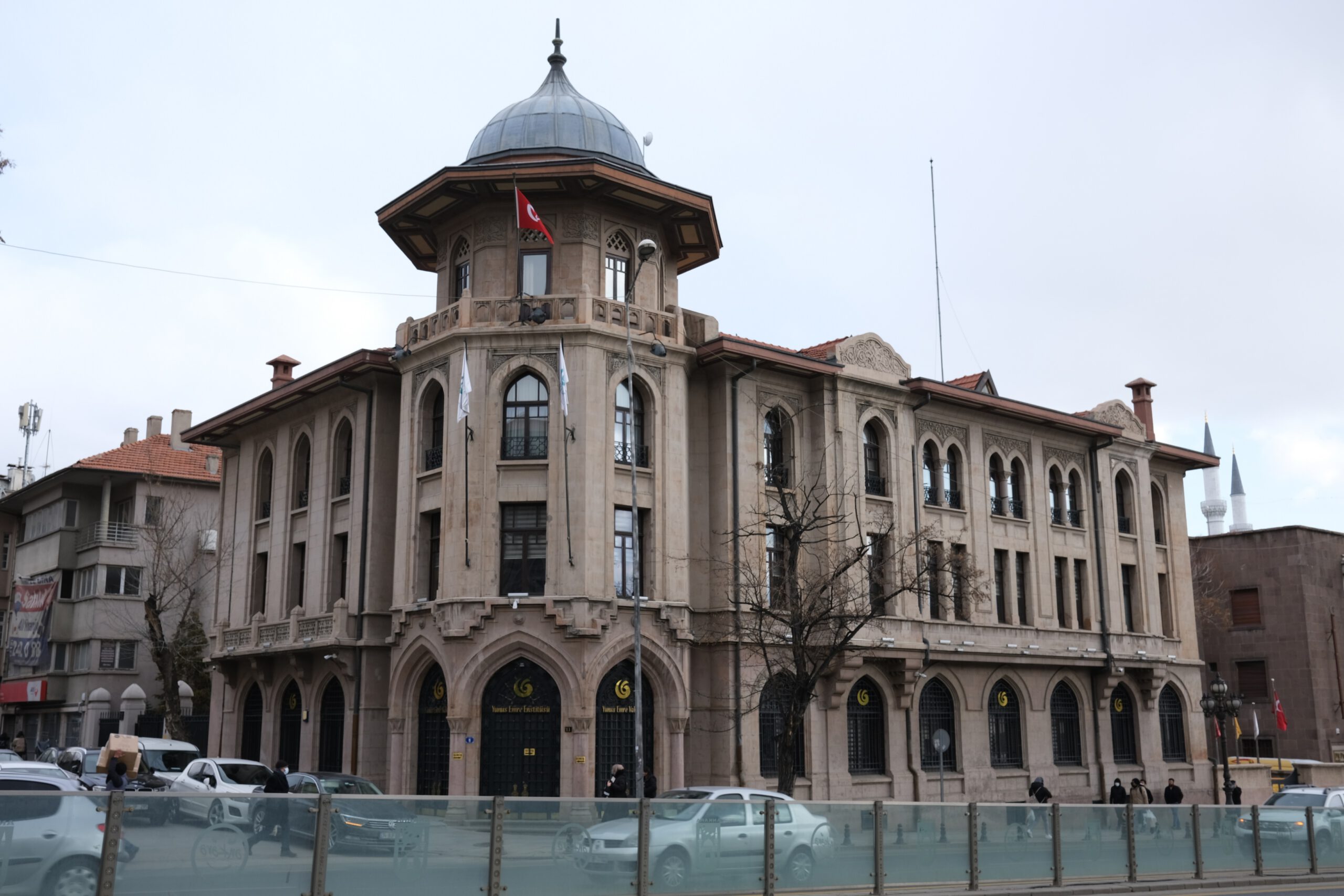 Ankara Tekel Binası • Kültür Envanteri