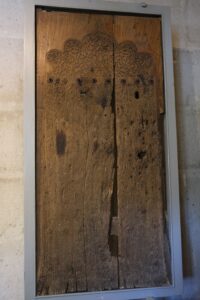 Hasbey Darulhuffazi - Kapı (Konya İnce Minareli Medrese Müzesi)