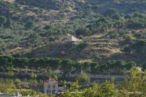 Fetih Mescidi'nin Şehir İçinden Görünümü