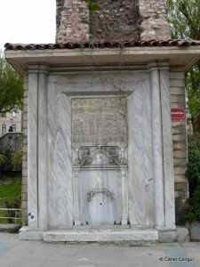 Hacı Beşir Ağa Çeşmesi, Sultanahmet