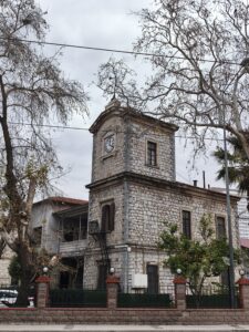 Alsancak Garı Saat Kulesi