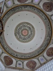 Tavan süsleme örneği