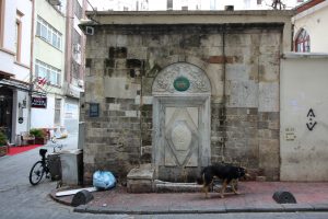 Hüseyin Ağa Cami Çeşmesi