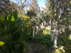 Nişancı Paşa Camii Haziresi