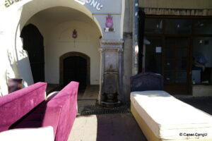 Sipahi Pazarı Vakfı Çeşmesi- 2