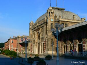 Sirkeci Garı Saat Kuleleri
