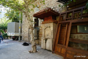 Taşçılar Mescidi Çeşmesi