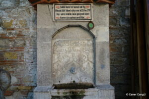 Taşçılar Mescidi Çeşmesi