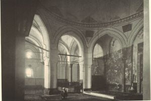 Manisa Ulu Cami İç Mekanı