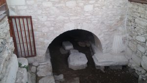 Şaban Ağa Camii Altında Dere İçin Oluşturulan Tünel (Restorasyon Sonrası)