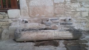 Şaban Ağa Camii Devşirme Yalaklı Çeşme