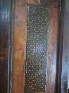 Leblebicioğlu Camii yan aynalık işlemeleri