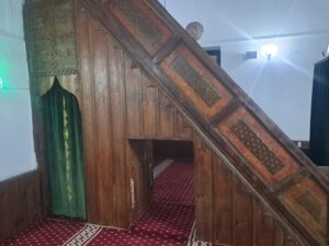 Leblebicioğlu Camii minberi