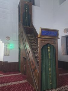 Leblebicioğlu Camii minberi
