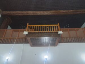 Leblebicioğlu Camii kadınlar mahfili