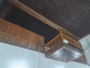 Leblebicioğlu Camii kadınlar mahfili