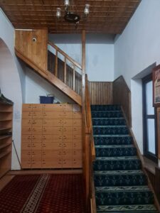 Leblebicioğlu Camii kadınlar mahfili girişi