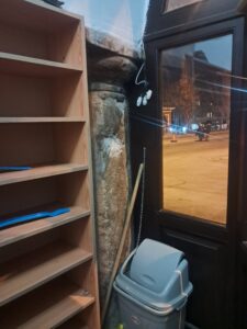 Leblebicioğlu Camii sütun 1