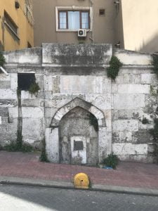 Ahmed Ağa Çeşmesi, Kasımpaşa