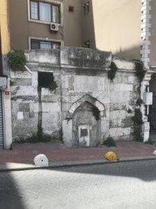 Ahmed Ağa Çeşmesi, Kasımpaşa