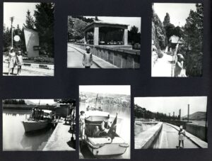 Bir Ailenin Seyahat Fotoğraflarında Çubuk-1 Barajı