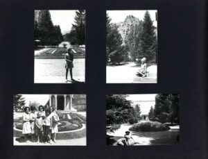 Bir Ailenin Seyahat Fotoğraflarında Çubuk-1 Barajı