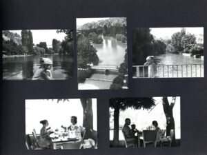 Bir Ailenin Seyahat Fotoğraflarında Çubuk-1 Barajı