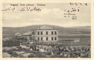 Kızılbey Camii (arkadaki bina), 17 Haziran