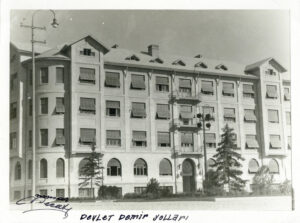 TCDD Eski Lojman Binası