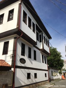 Akaylar Konağı cumbaları