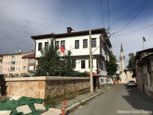 Akaylar Konağı dış görünüm