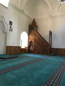 Aliağa Camii minberi