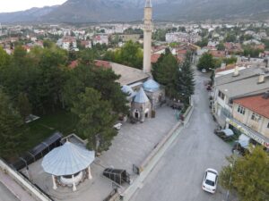 Seyyid Harun Camii Drone 1