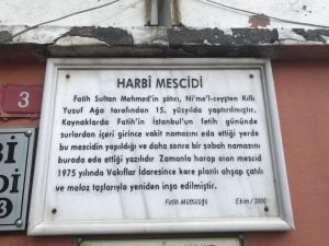 Harbi Mescidi