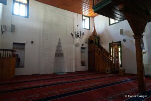 Hacettepe Camii Mihrap ve Minberi