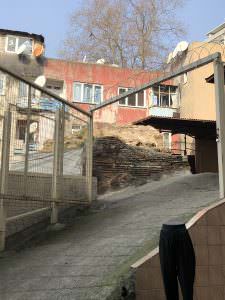 Hamam Kalıntısı, Nişanca