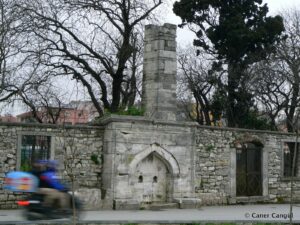 Hamuşan Mezarlığı Çeşmesi